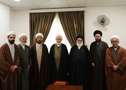 استقبال سماحة السيد محمد رضا الغريفي (حفظه الله)