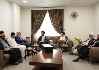 استقبلت مجلّة (دراسات علميّة) وفد (مركز إحياء التراث) التابع للعتبة العبّاسيّة المقدّسة